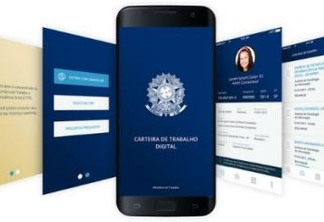 Carteira de Trabalho Digital entrou em vigor hoje em todo o Brasil