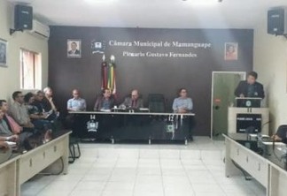 Clima esquenta na Câmara Municipal de Mamanguape e vereadores vão às vias de fato - VEJA VÍDEOS