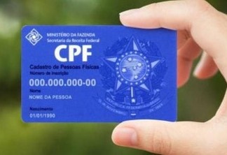AUXÍLIO EMERGENCIAL: Problema com CPF pode ser regularizado via internet, garante Receita Federal