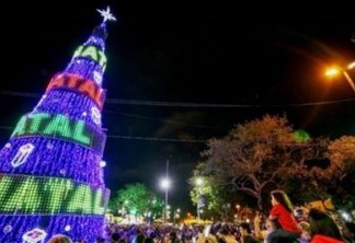 Programação do 'Natal Iluminado' em Campina Grande começa nesta sexta-feira