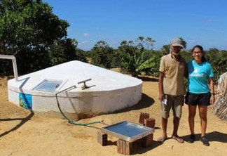 Brasileira é premiada na ONU por filtro de água solar que mata bactérias