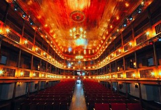 Teatro Santa Roza comemora 130 anos e promove programação gratuita neste fim de semana