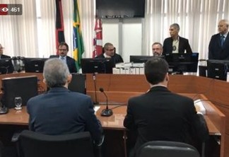 ACOMPANHE AO VIVO: Audiência de custódia do ex-governador Ricardo Coutinho