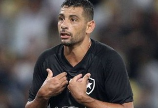 Botafogo e Diego Souza chegam a acordo para a rescisão de contrato