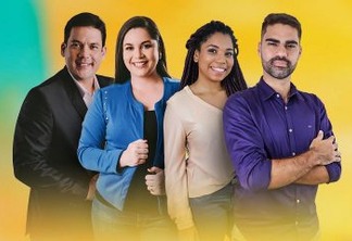 "NO A": TV Arapuan apresenta time de repórteres de Bruno Sakaue e Patrícia Rocha 