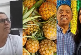 HORTIFRUTI DA CALVÁRIO: Após 'mangas', delatora cita 'caixa de abacaxis' na entrega de R$30 mil a filho de Damião Feliciano - VEJA VÍDEO