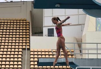 Paraibana Luana Lira garante vaga para o Pré-Olímpico, em Tóquio