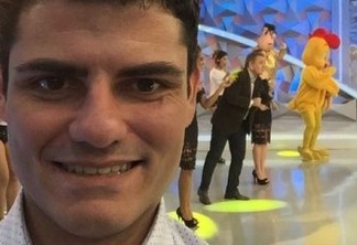 Sobrinho de Gugu estreia na TV com pegadinhas e quer ressuscitar banheira