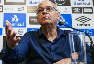 Presidente detalha plano de crise no Grêmio: 'Não sei sequer se o futebol termina esse ano'