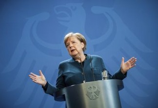 Merkel entra em quarentena após contato com médico com coronavírus