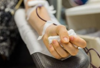 Doações de sangue caem 70% e Hemocentro da Paraíba faz apelo à população
