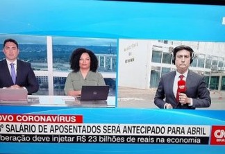 PILOTO: Sinal da CNN Brasil vaza antes de estreia oficial do canal