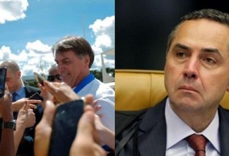 'É GRAVE PARA A SAÚDE E A VIDA': Barroso proíbe governo Bolsonaro de realizar campanha defendendo fim do isolamento