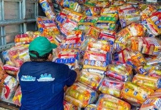 CORONAVÍRUS: Prefeitura de Alhandra reforça distribuição de cestas básicas às famílias carentes que estão em isolamento social