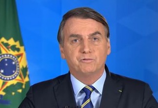 Em pronunciamento, Bolsonaro exalta hidroxicloroquina e diz ter certeza que 'grande maioria dos brasileiros quer voltar a trabalhar' - VEJA VÍDEO 
