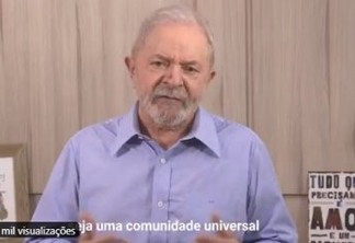 Em vídeo de 1º de maio, Lula culpa capitalismo por coronavírus, ataca Bolsonaro e pede 'comunidade universal' ; VEJA VÍDEO