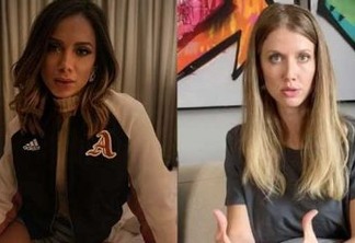 TIRANDO DÚVIDAS: Anitta anuncia live com Gabriela Prioli sobre política