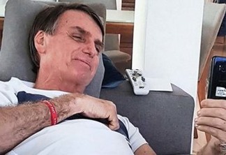 Instagram marca postagem de Bolsonaro sobre coronavírus como informação falsa