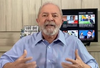 É preciso parar Bolsonaro: Lula pede que “Lula Livre” vire “Brasil Livre” - VEJA VÍDEO