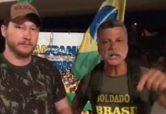 Bolsonaristas ameaçam invadir STF e Congresso com apoio de militares da reserva - VEJA VÍDEO