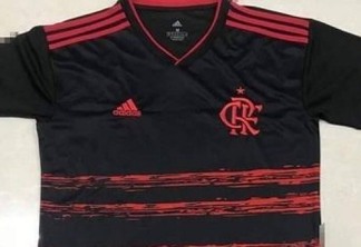 Suposta nova terceira camisa do Flamengo vaza na web
