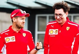 Chefe da Ferrari revela que equipe não renovou contrato com Vettel por causa da pandemia do novo coronavírus