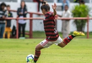 FUTEBOL FEMININO: Flamengo e Grêmio encerram 11ª rodada