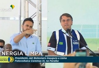 Bolsonaro inaugura Complexo de Energia Solar em Coremas - VEJA VÍDEO