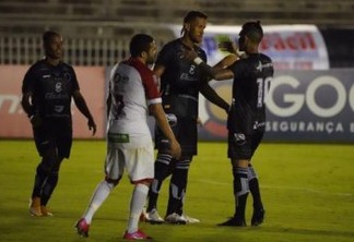 GOLEADA: Na volta de Piza e Marcos Aurélio, Botafogo-PB vence por 7 a 0 e ganha esperança contra o rebaixamento