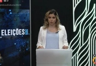 TV Tambaú realizou último debate televisivo entre candidatos a prefeito de João Pessoa - VEJA NA ÍNTEGRA