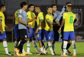 Após jogo contra o Brasil, Uruguai tem mais 7 casos de covid