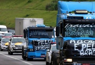 Rodovias da Paraíba serão bloqueadas para caminhões durante paralisação da próxima segunda-feira