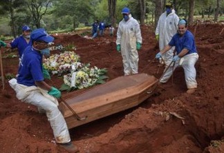 PANDEMIA: Brasil registra 462 novas mortes por covid-19 em 24 horas