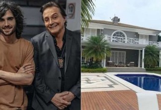 Fábio Jr. coloca mansão em que mora com Fiuk à venda por R$ 8,5 milhões