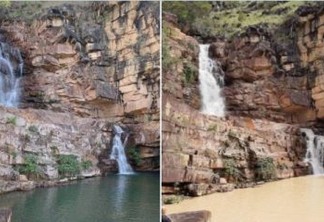 Incentivado pelo 'senador da cueca', garimpo ilegal emporcalha cachoeiras em terra indígena de RR