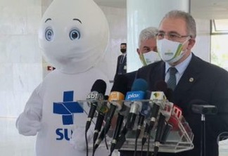 PANDEMIA: Marcelo Queiroga determina que todos os funcionários do Ministério da Saúde usem máscaras - VEJA VÍDEO