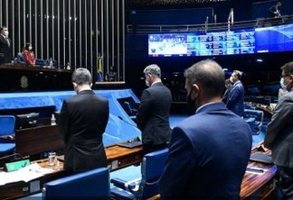 Senadores lamentam recorde de mortes por covid-19 no Brasil