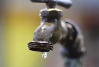 Falta água em 27 localidades da Grande João Pessoa - CONFIRA