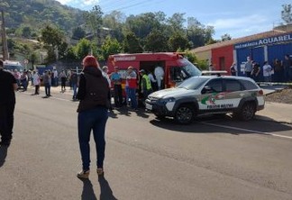 TRAGÉDIA E DESESPERO: garoto invade escola e mata crianças em Santa Catarina