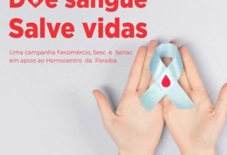 Fecomércio, Sesc e Senac realizam campanha de doação de sangue com funcionários e sociedade