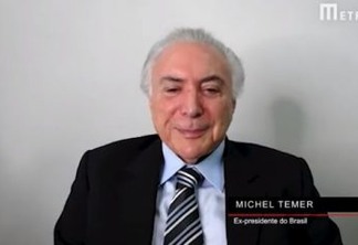 “Não dá mais pra viver em um país que só pensa nisso”, diz Michel Temer sobre impeachment - VEJA VÍDEO