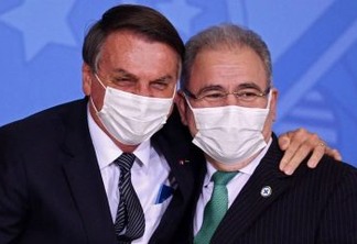 Queiroga? "Acredito que um terço dos meus ministros se lance candidato em 2022", diz Bolsonaro
