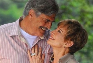 Glória recebe notícia da morte marido Tarcísio Meira: 'Muita tristeza'