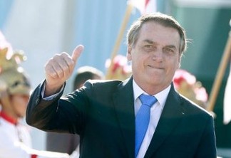 Bolsonaro cumpre agenda na Paraíba para inauguração de trecho da Transposição do Rio São Francisco