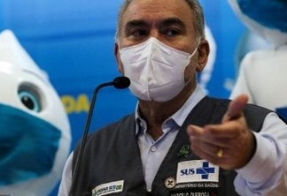 Paraibano Marcelo Queiroga afirma que população estará imunizada até o fim do ano
