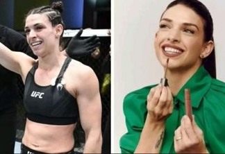 'Não perco a minha feminilidade por ser lutadora', diz brasileira do UFC