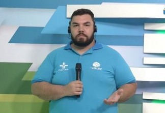 Leandro Mamute é contratado pela TV Itararé de Campina Grande