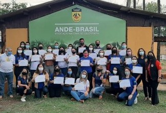 Prefeitura de Campina Grande viabiliza curso de capacitação em Equoterapia para profissionais da Apae
