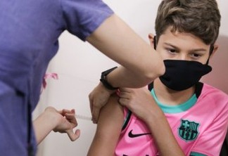 Mais de 23 mil doses de vacinas contra Covid-19 para crianças chegam à Paraíba; confira as regras para imunização