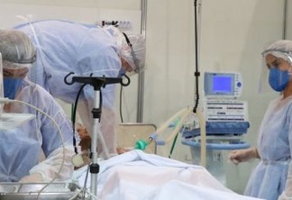 Na Paraíba, 390 pacientes estão internos nas unidades de referência pra Covid-19